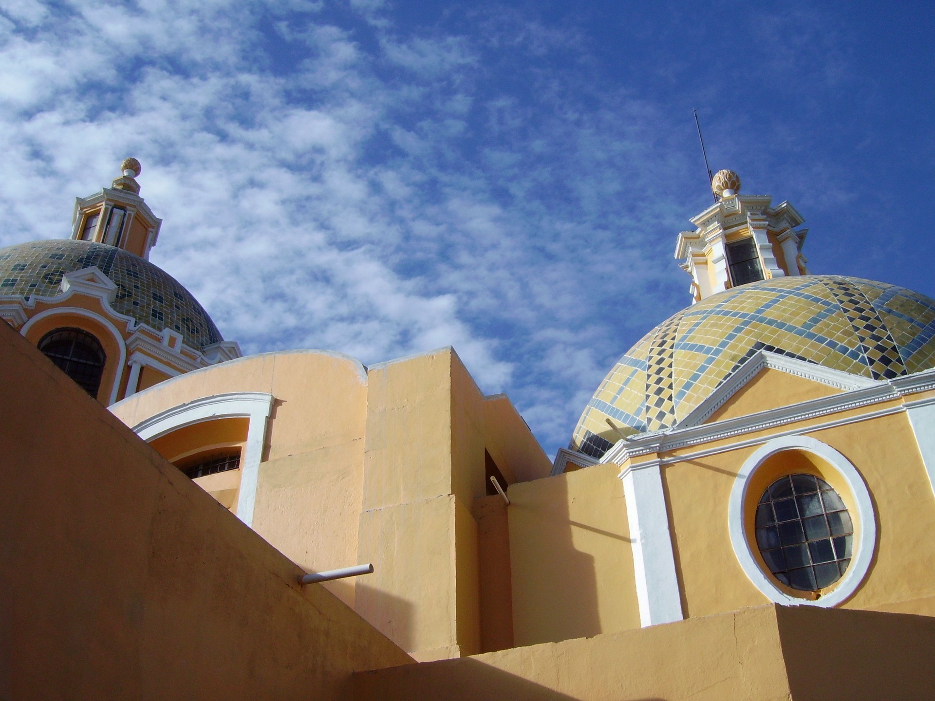 Church of Nuestra Senora del los remedios, Cholula, Puebla. Mexico